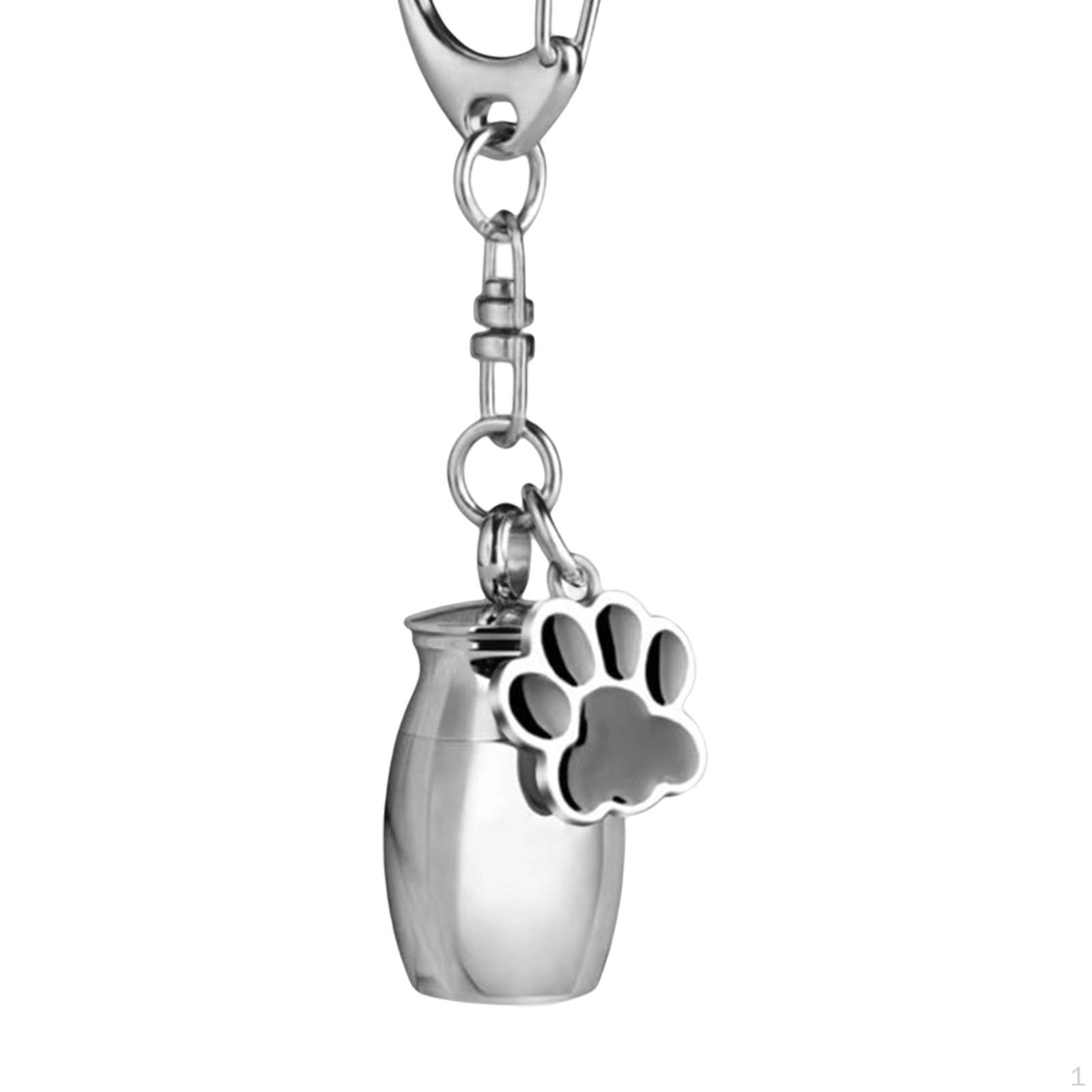 Кулон-урна для праха Аксессуары Мемориальный брелок для No Picture Words _25x16mm