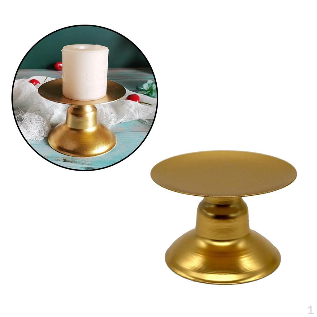 

Candle Christmas Holder French Country Pillar 10cm(D) x 6.5cm