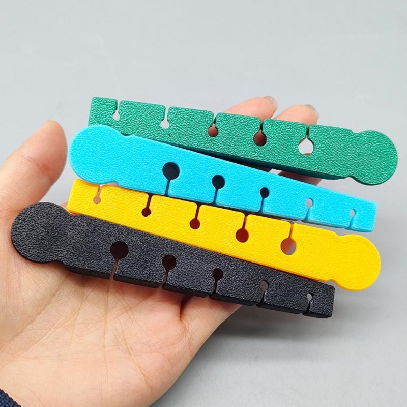 5 Hole Stacking Tool With Precise Control Fly Tying Tool Feather Holding Tool For Easy Thread Insertion Easy to Use