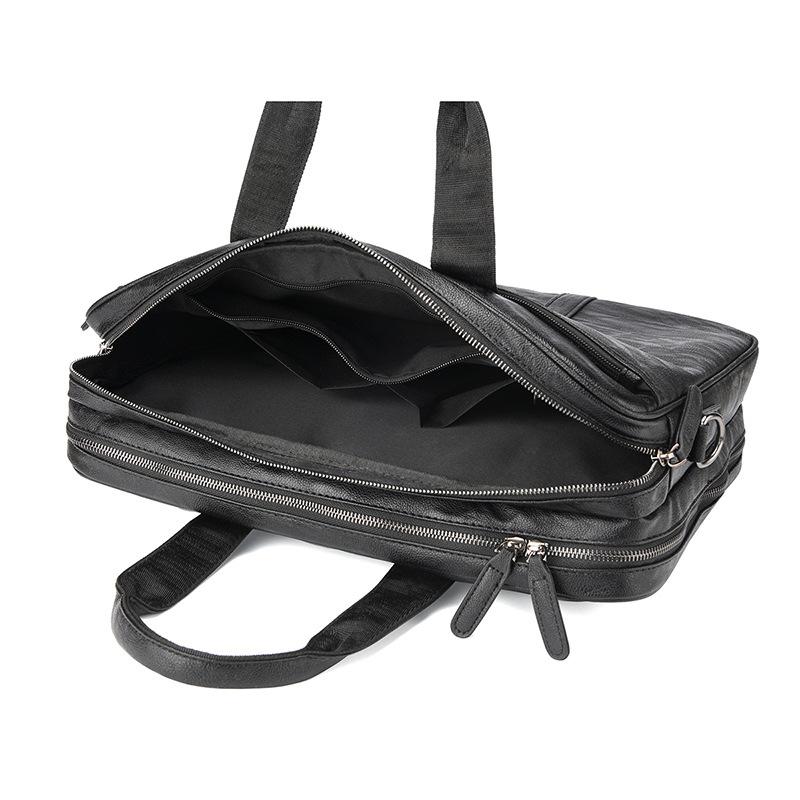 New Laptop Bag Crossbody Bag Large Capacity Laptop Bag File Bag Men's Briefcase