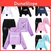 Conjunto de Sudadera con Capucha y Pantalones Jogger de Algodón Kpop Demon Hunters con Estampado de Dibujos Animados para Jugar Niños