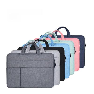 Laptop Bag for 14/15.6" Apple & Huawei Notebooks – Multi-Pocket Business Tablet Sleeve