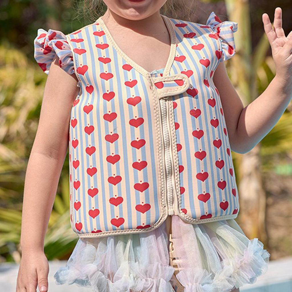 Chalecos Salvavidas para Niños Pequeños Chaquetas Flotadoras Flotadores para Niños Pequeños Chaquetas de Natación Chalecos de Ayuda para Nadar de Seguridad Regalo para Piscina para Niños y Niñas