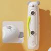 Interactive Indoor Cat Toys Smart Sensor Automatic Kitten Playing Supplies Cat Interactive Toy With Feathers For Wall Door Floor