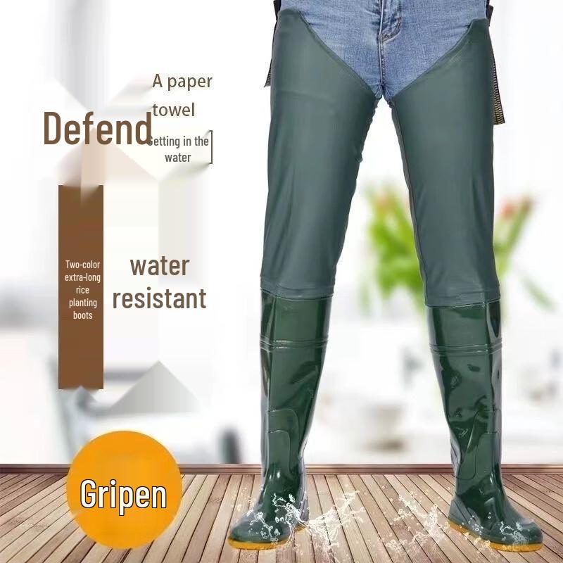 Yingshi 80cm Waterproof Field & Fishing Waders