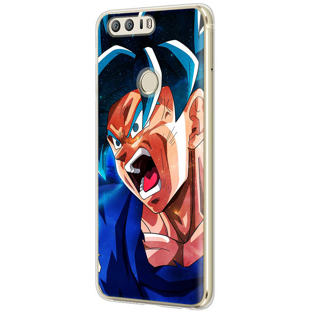 DT36 Dragon Ball Case for Samsung A04 A14 A23 A34 A54 M23 M33 M52 M53 Realme 10 9 C30S C35 C55 VIVO Y02S Y21 Y33S Y51 X80 Pro Clear Cover