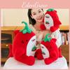 Shark Red Chili Plush Toys Cartoon Stuffed Dolls Bedroom Decoration Gifts Kids