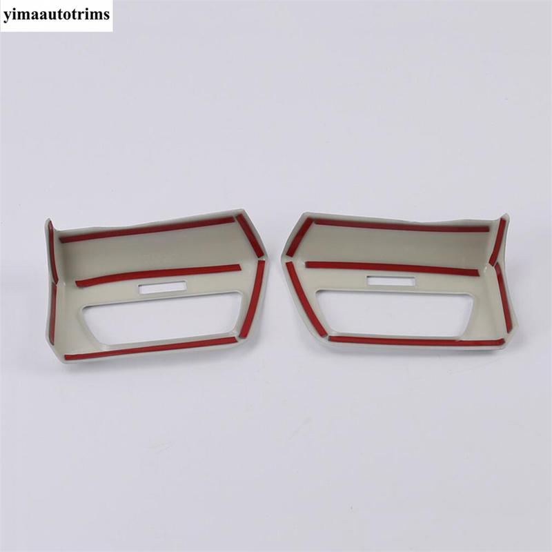 Gear Shift Panel / Window Lift / Middle AC Air Vent / Pillar A Speaker Cover Trim ABS Accessories For Honda CRV CR-V 2012 - 2016