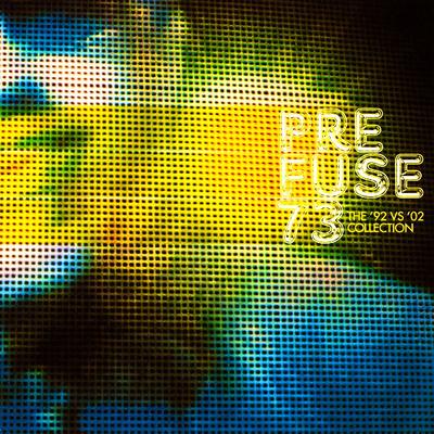 12inch Record PREFUSE 73  The 92 Vs 02 Collection WAP156 Warp Records 2002 UK Dance  Electronica Used