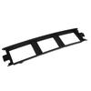Front Bumper Trim Center Cover JL3Z17B968BB Strong Protection Stylish Appearance Impact Resistant Replacement for Ford