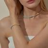 Favorite Noun Cocktail Bracelet_Blue&Yellow