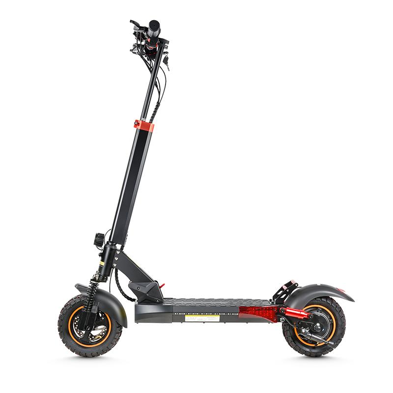 10" All-Terrain Electric Scooter - 800W Peak, 45 km/h, 40 km Range, Dual Disc Brakes