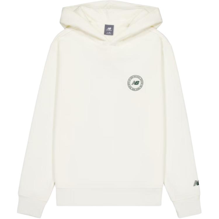 New Balance Sweatshirt Men s White AMT43367-CIC 2XL