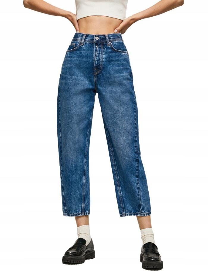 Super Merchant Pepe Jeans Jeansbroek Dames Recht 7/8 26 T4A