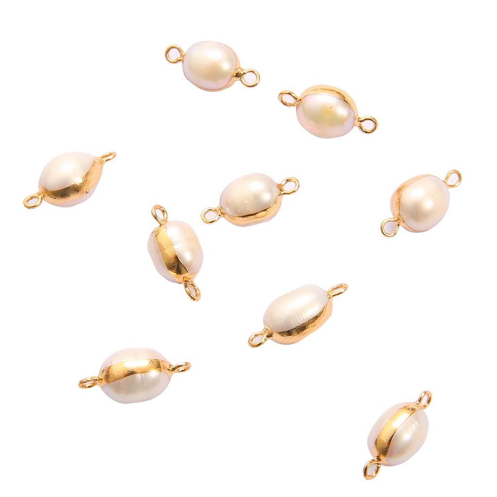 Natural Pearl Beads For DIY Necklace Bracelet Earrings Jewelry Making