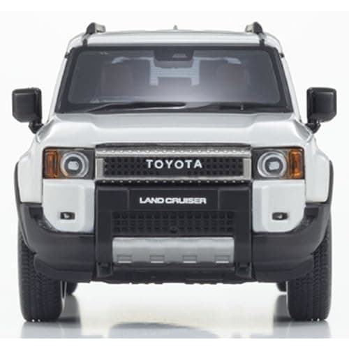 Kyosho Original Měřítko 1/43 Toyota Land Cruiser 250 ZX První edice (Perleťově bílá platina) Hotový výrobek KS03927PW1