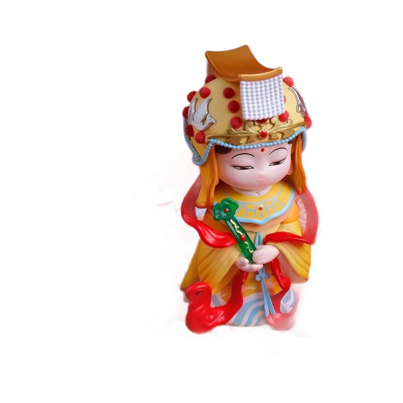 Mazu Goddess Statue: Blessing & Prosperity Figurine for Wealth and Protection
