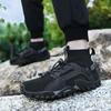 Outdoor Hiking Shoes Men's and Women's Creek Walking Shoes Large Size Non-slip Breathable Hiking Shoes Men's Wild Fishing Wading Shoes