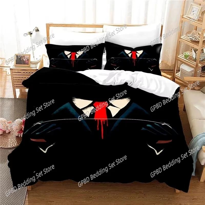 Comforter Game Hitman Killer Bedding Set For Bedroom Soft Modern S Comefortable Kids And