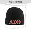 Merlo Logo Wintermützen Beanie Mütze Warme Herbst Strickmützen Mützen für Damen Herren
