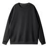 Dziecięca Moda Jednolity Kolor Długi Rękaw Okrągły Dekolt Bluza Z Kieszeniami Casualowa Bluza Top Dla Dorosłych