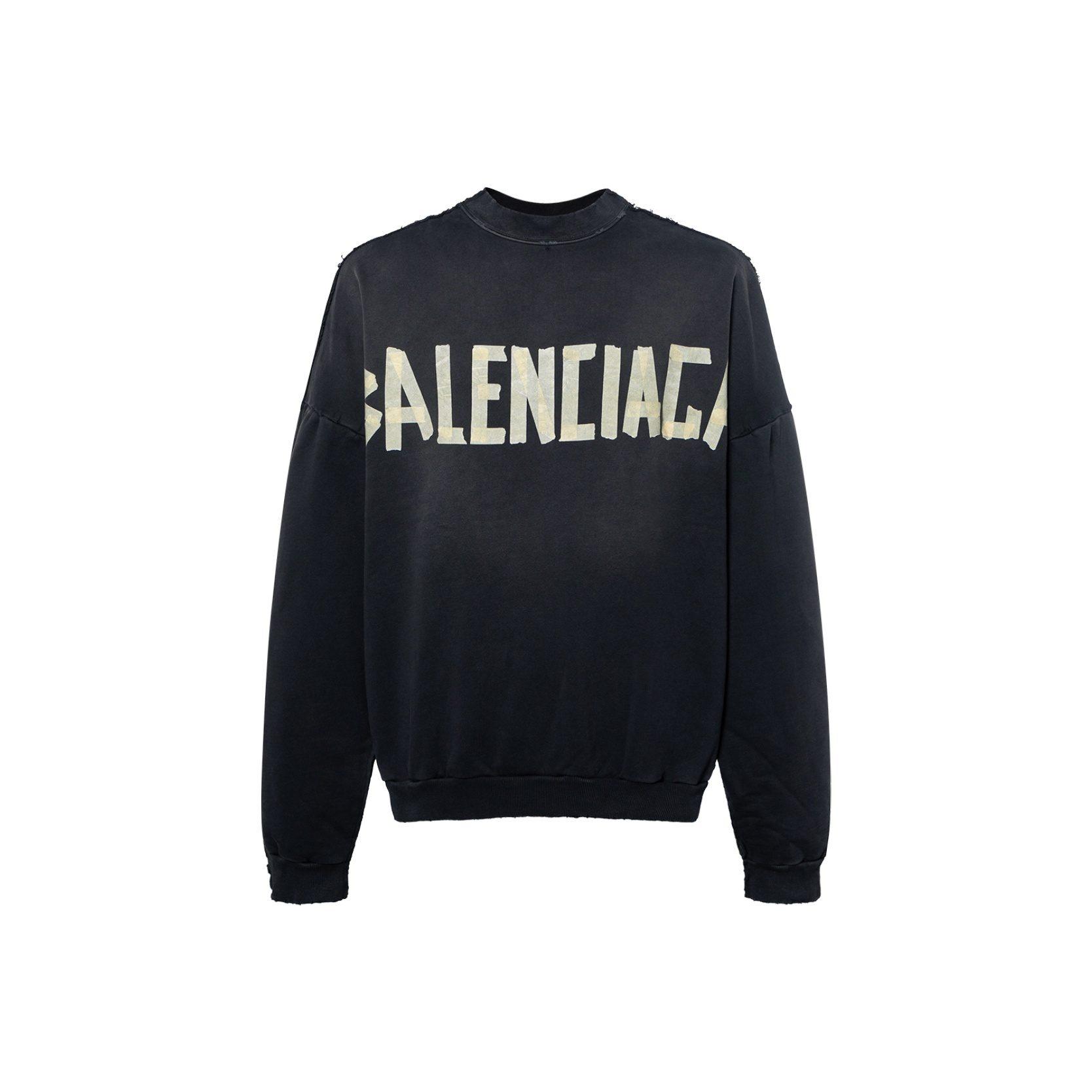 Balenciaga SS24 Džemperi Unisex Brīvs piegriezums