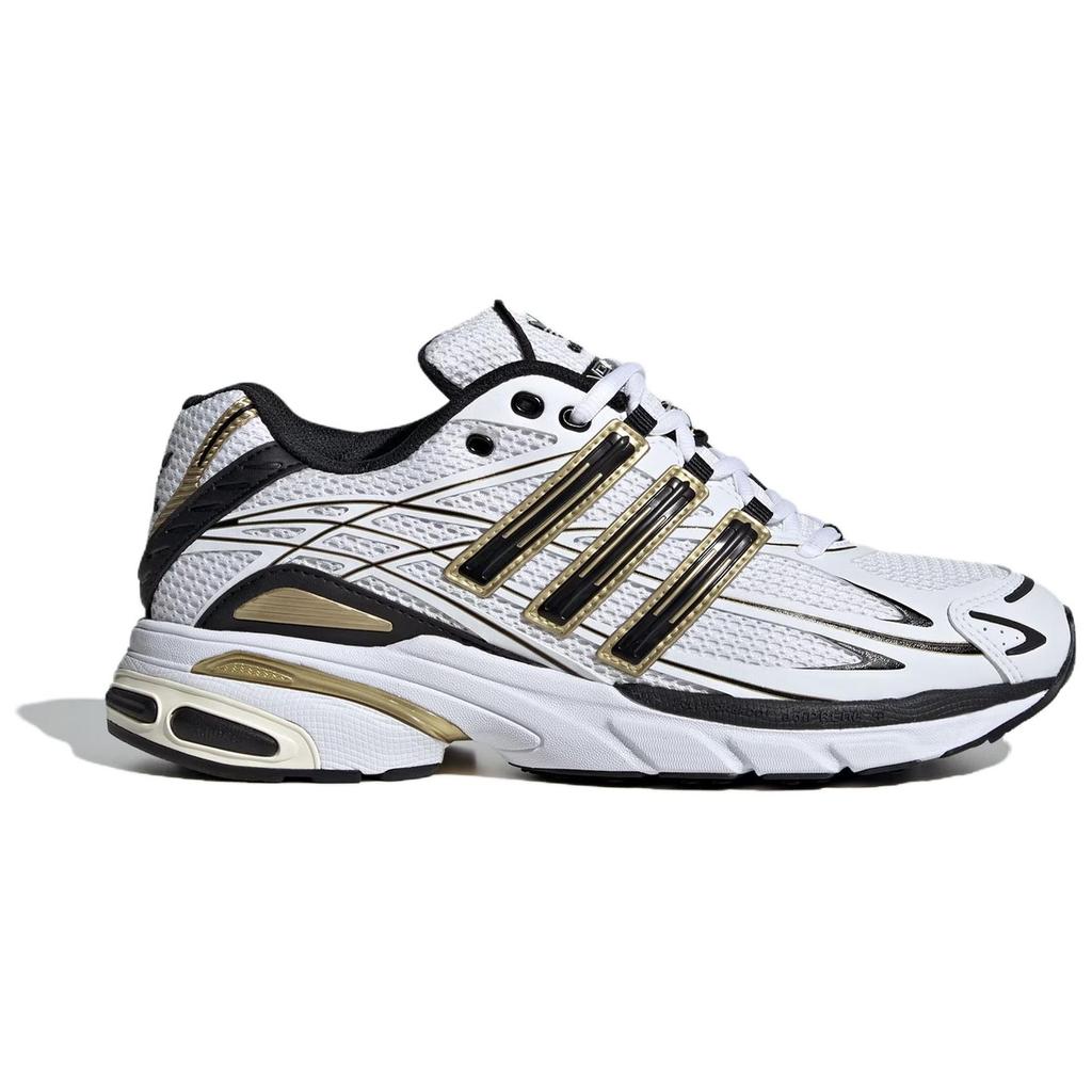 Adidas Adistar Cushion White Black Gold Metallic IH3386