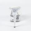 Rhinestone Sexy High Heel 15CM Thin Heel Waterproof Table Slippers Transparent Crystal Shoes Wedding Shoes Banquet High Heel