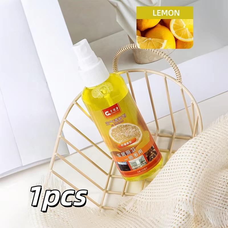 1pcs Liquid Air Freshener Natural Jasmine Lemon Lavender Gardenia Long-Lasting Fragrance Indoor Toilet Car Hotel Air Freshener