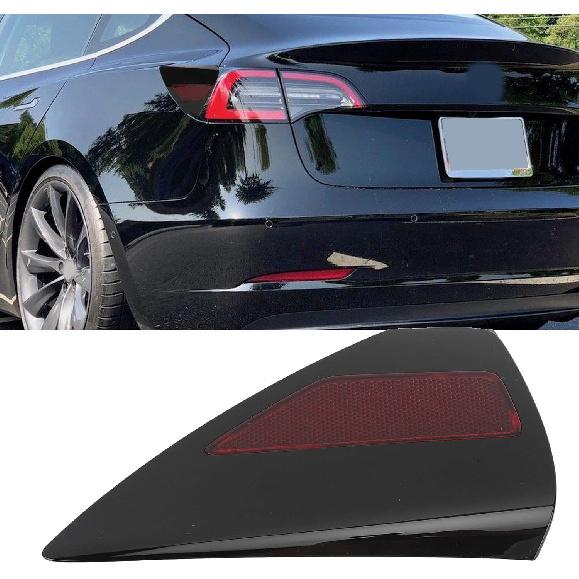 Focket Rear Tail Light Panel Mount Reflector Cover for 2017-2023, for 2020-2023, Part Number 1100781-99-D (Right) 1505513-00-A (Left) Taillight
