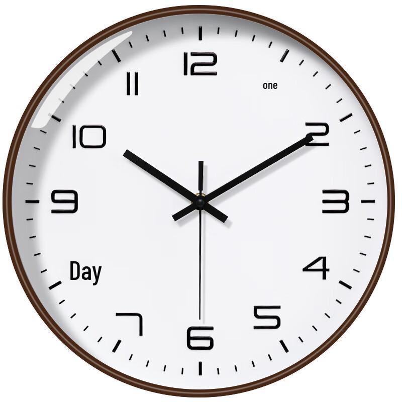 Lanbo KL6121 Silent Minimalist Quartz Wall Clock