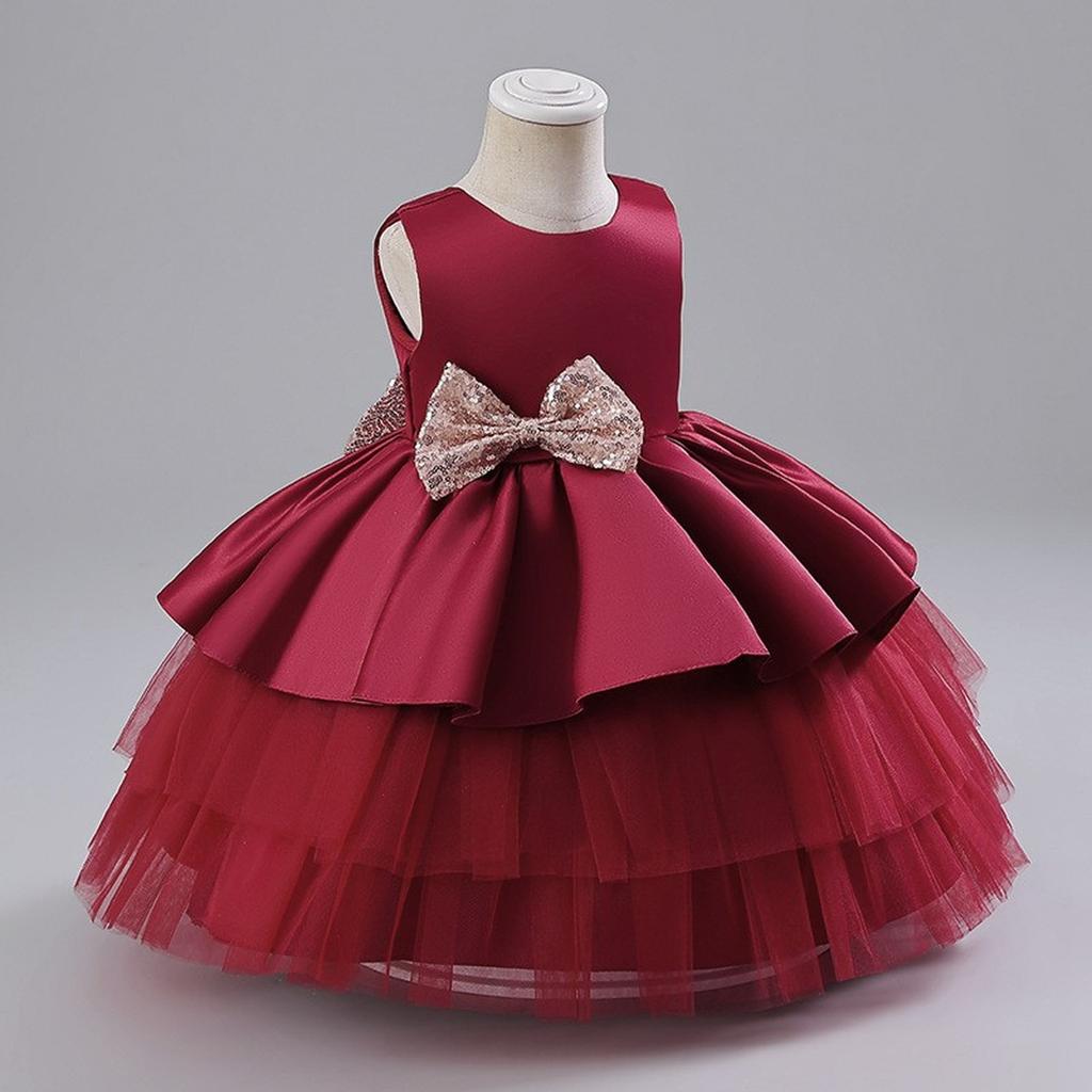 Girls Princess Gown Performance