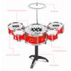 Mini Five-Drum Set Toys For Kid Puzzle Musical Instrument Playthings Gift For New Year Xmas drum set for kids