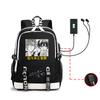 Popular Sunman, Sasaki And Miyano, Peripheral Printed Backpacks, Student Large-Capacity Schoolbags, Travel Bags