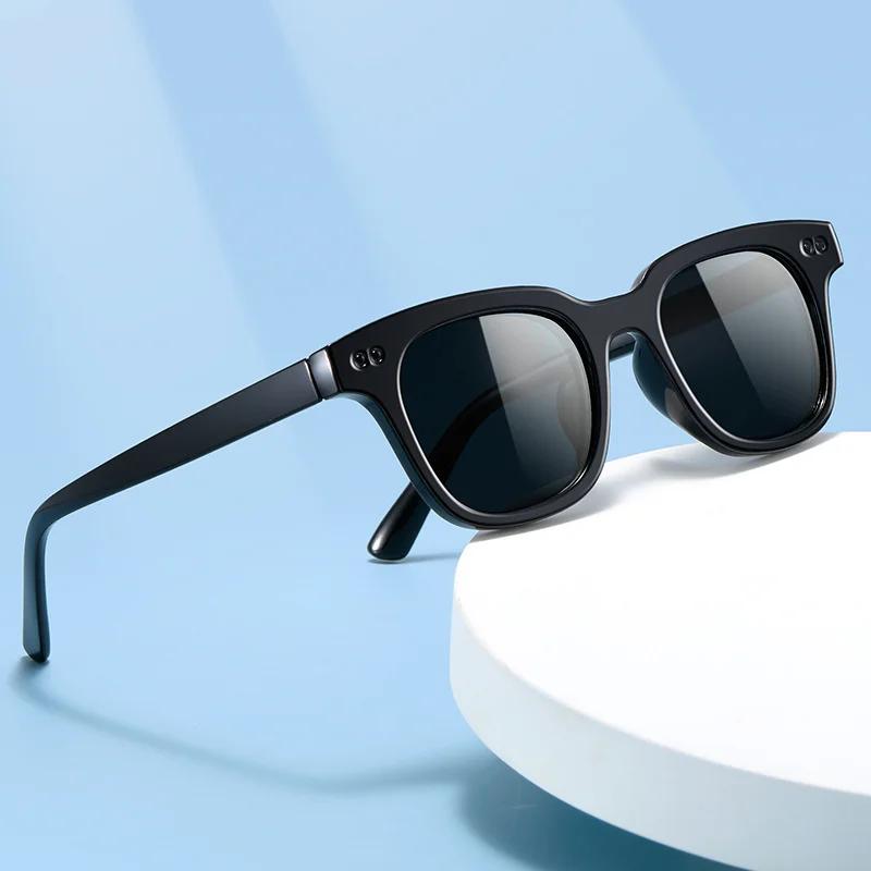 Luxurious Men Square Sunglasses Vintage Square Brand Style Designer Driving Use Fishing Sun Eyeglasses For Man UV400 Women Glasses