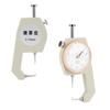 Thickness Gauge Silver Portable Accurate Measuring Jewelry Leather Board Equipment 0?10mmCurved