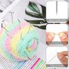 150pcs 1&2 Inch Straight Pins Stainless Steel Wig Heads Supplies T Pins  for Knitting Sewing
