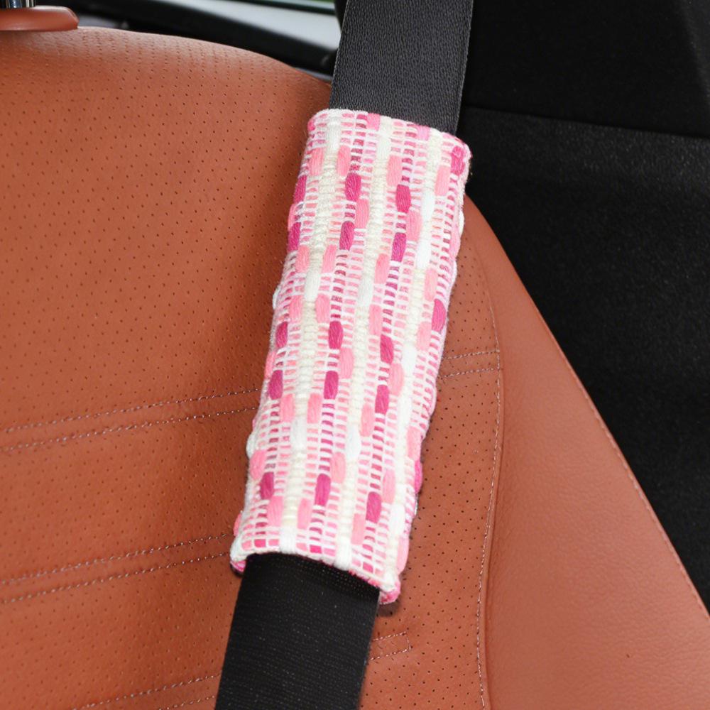 

Volkswagen Car Seat Belt Shoulder Pad: 15cm Neck Protection & Interior Decoration