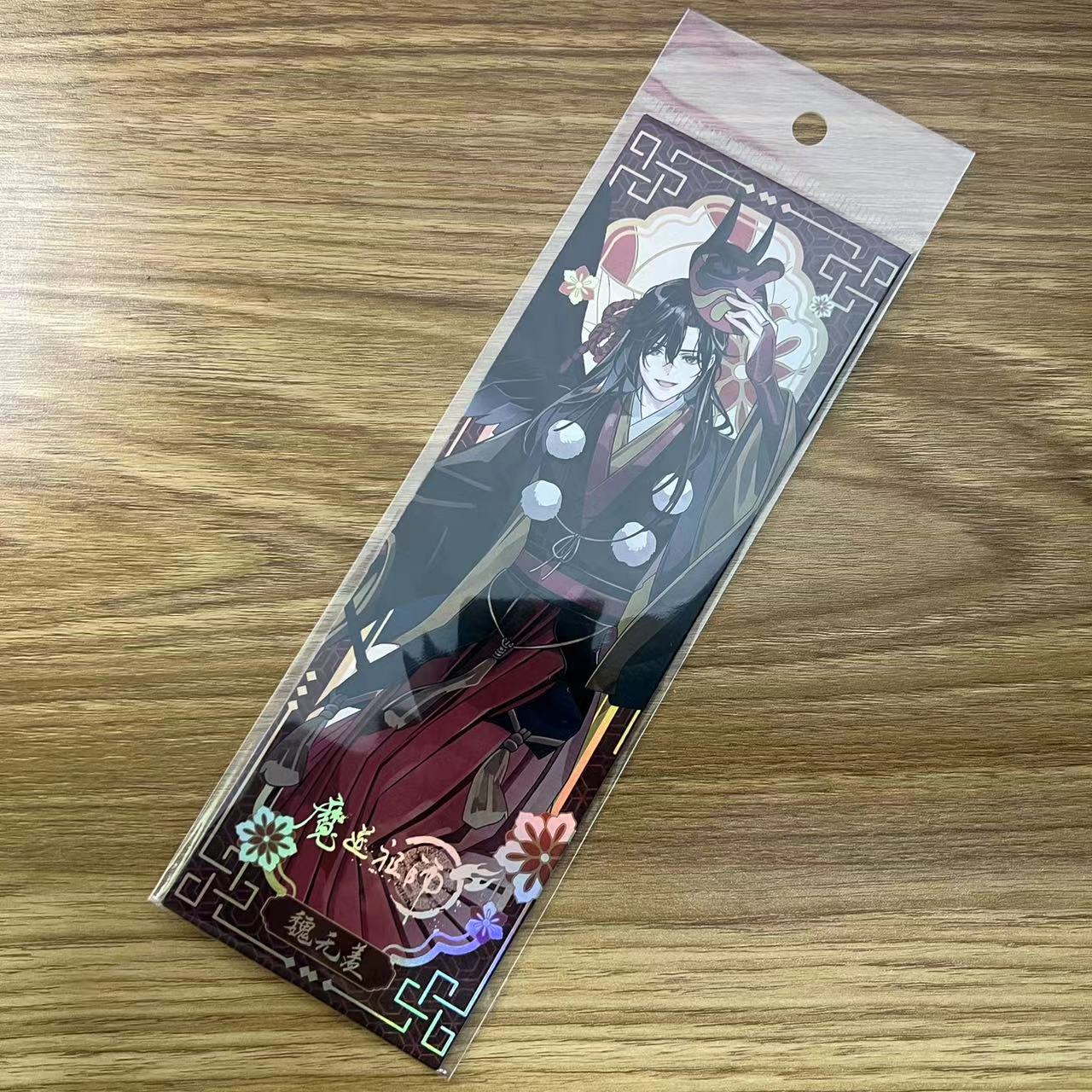 

1 шт. Аниме Mo Dao Zu Shi Laser Lomo Card Почтовая открытка Игрушка Бумага Изображение Картина Коллекция Карты Подарок На День Рождения style Wei Wuxian B