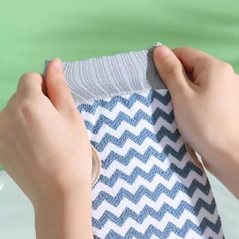 1PC Towel SPA Solid Color Peeling Exfoliating For Shower Cleaning Body Brush Body Massage Body Scrubber Glove Scrub Mitt Rub