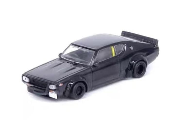 1/64 Inno Inno Model Skyline Nissan Skyline 2000 GTR KPGC110 Black