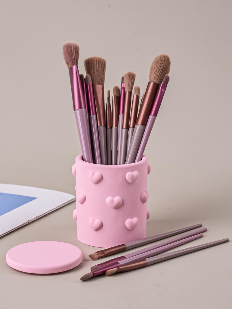 DIY Jewelry Storage Box With Lid Silicone Mold Handmade Heart Candle Cup Aroma Jar Gypsum Resin Molds Home Decor Craft Tools