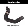 Auto Accessory Engine Water Tanks Radiator Coolant Hose 2218302096 A2218302096 Replacement Radiator Hose Water Pipe