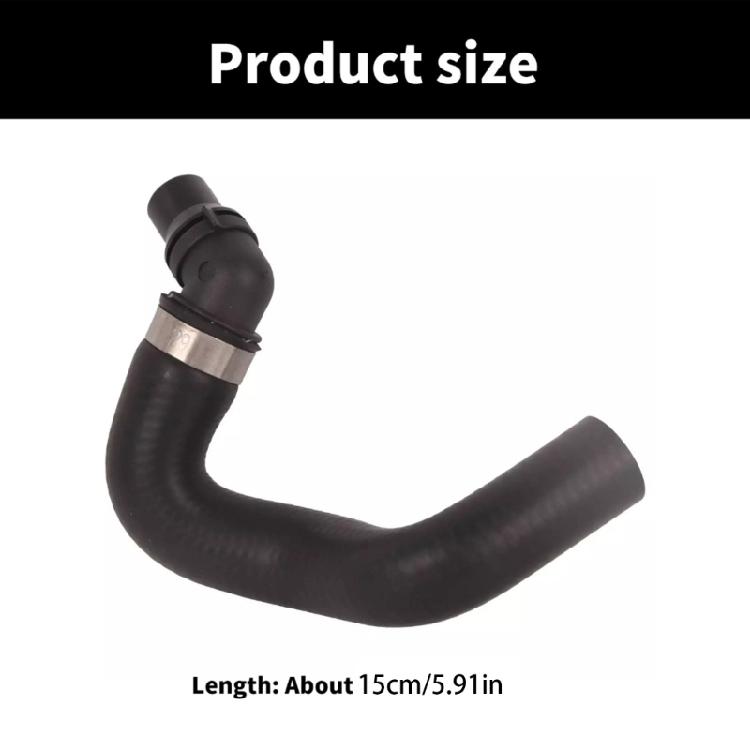 Auto Accessory Engine Water Tanks Radiator Coolant Hose 2218302096 A2218302096 Replacement Radiator Hose Water Pipe