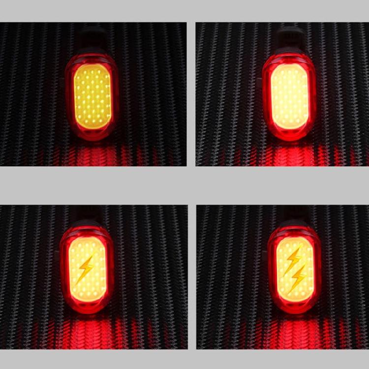 Waterproofs Cycling Rear Lamp Headlight Warning LED Light Bike Front Rear Light Night Cycling Flashlight Enduring