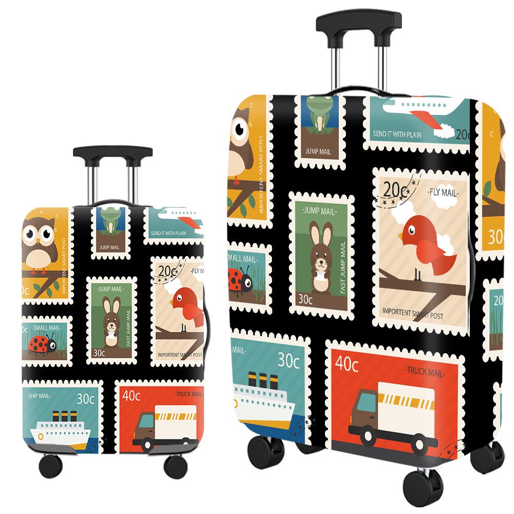 Thick Elastic Dustproof Luggage Protector