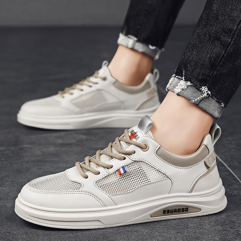 

Мужские кроссовки для серфинга, универсальные, молодежные, повседневные, рабочие, сетчатые, со шнуровкой спереди, с низким верхом, спортивная обувь, мужская обувь 44