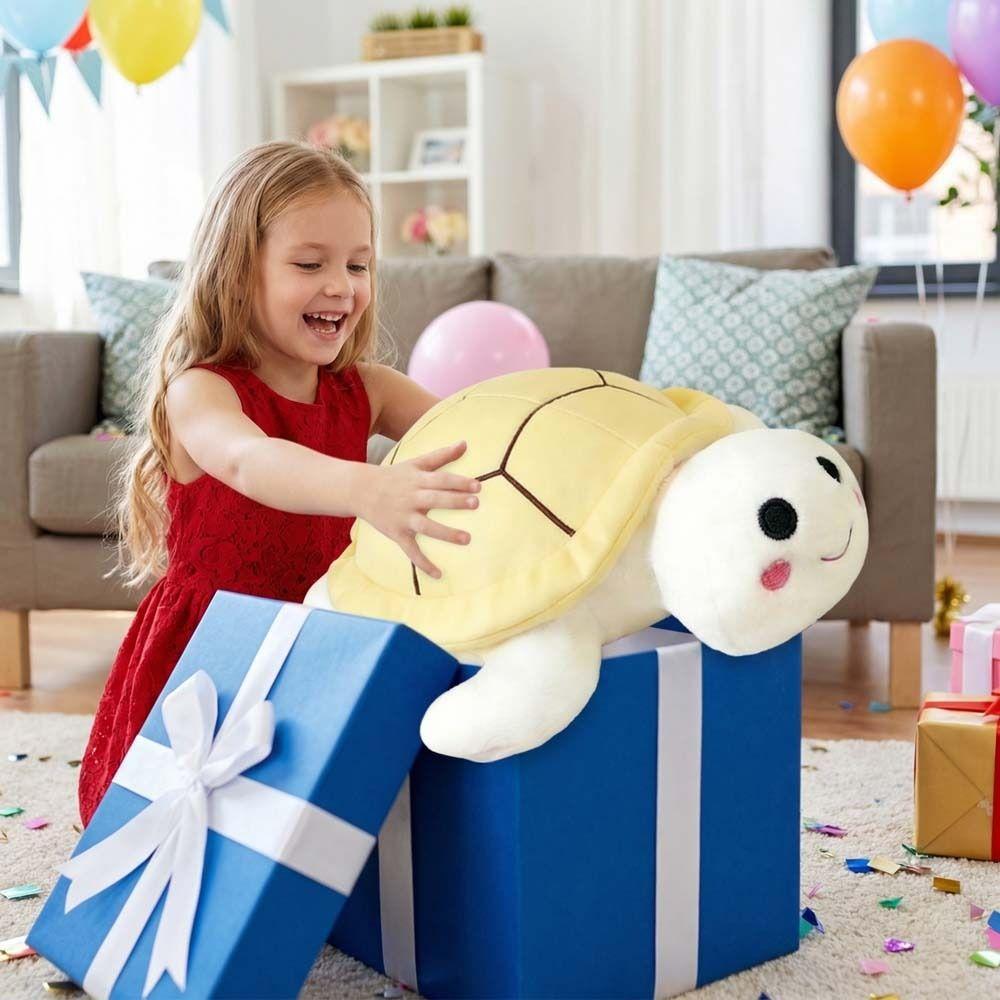 Fluffy Sea Turtle Stuffed Doll Collection Turtle Doll Throw Pillow Tortoise Plush Toys  Car Decor