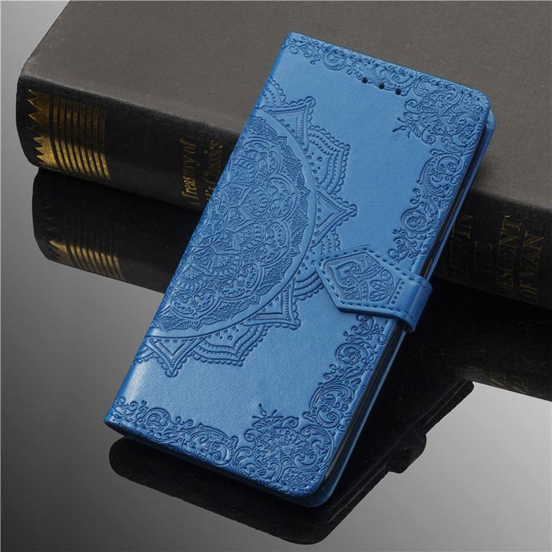 3D Floral Wallet Case For Samsung Galaxy S6 S7 Edge S8 S9 S10 A7 A9 A6 A8 J4 J6 Plus J8 A5 J3 J5 J7
