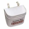 Large Capacity Bicycle Handlebar Bag PU Leather Mountain Bike Bag  Outdoor
